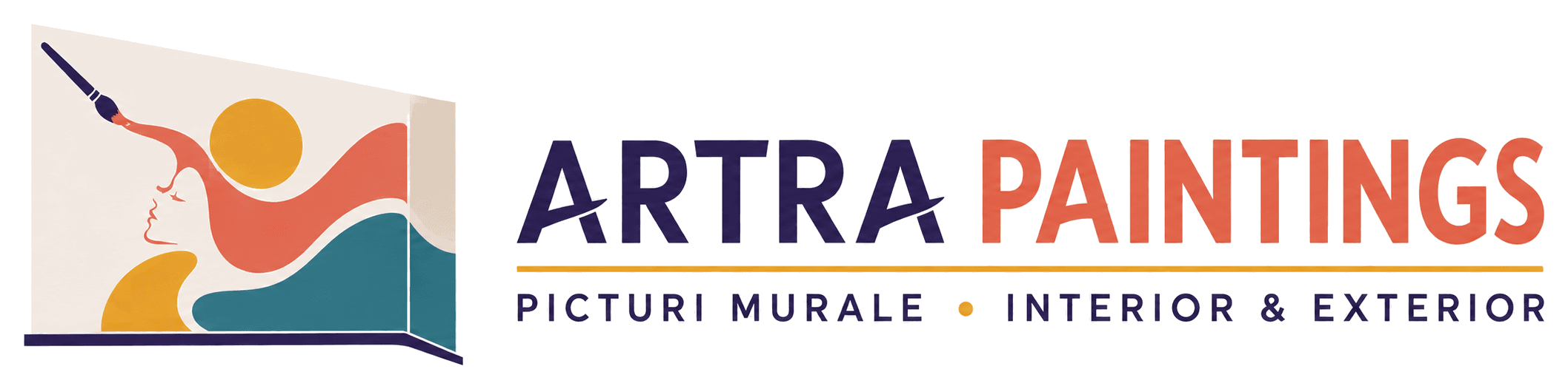 ARTRA Paintings — picturi murale interior și exterior